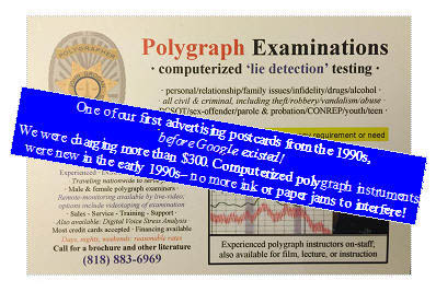 Watch the polygraph test in Los Angeles for bst reliability